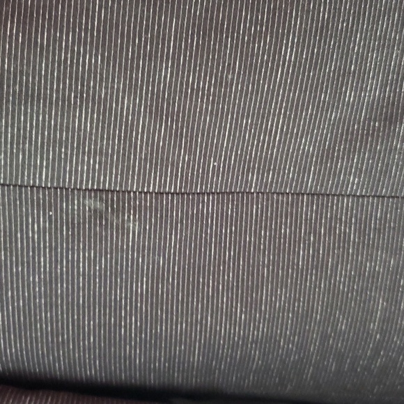TOPMAN pinstriped 40R Suit jacket and pants like new - Picture 3 of 16